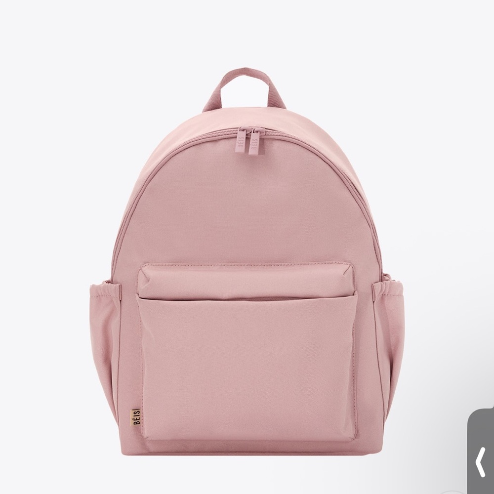 Beis backpack “beisics backpack in atlas pink